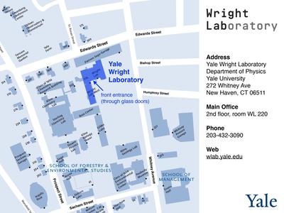 Wright Lab Visitor Map