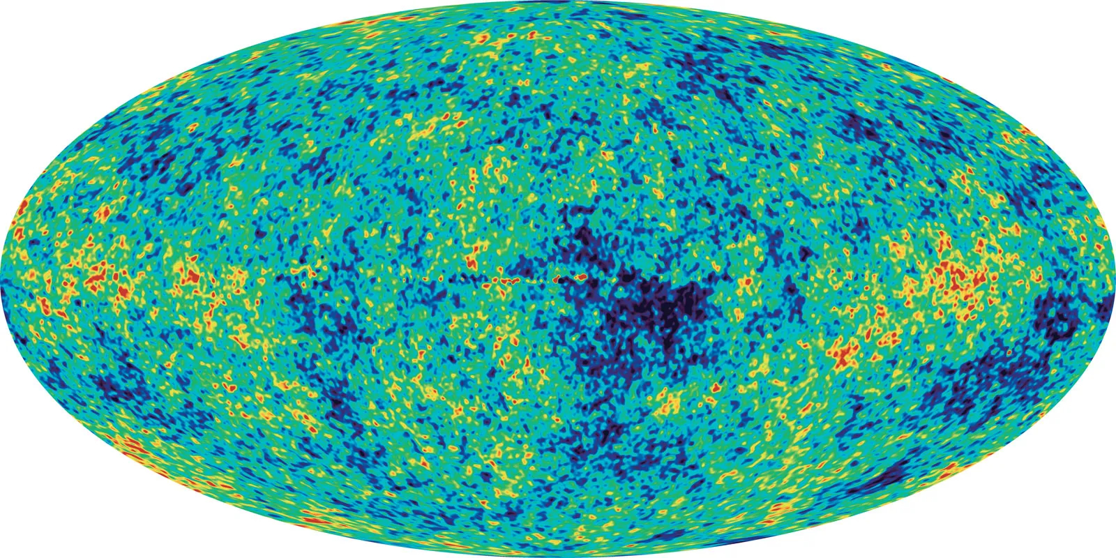 Cosmic Microwave Background map.