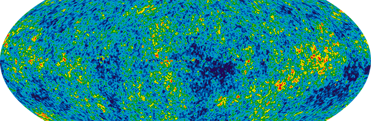 cosmic microwave background.