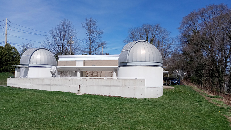 observatory building.