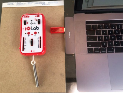 iOlab data collection device