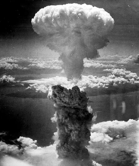 nuclear bomb photo