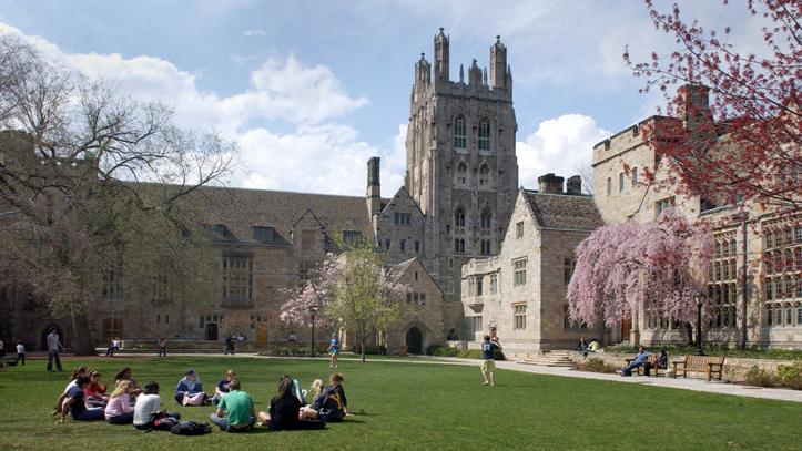 Yale courtyard