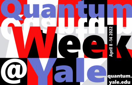 logo for Quantum Week at Yale