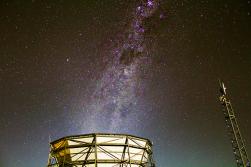  ACT telescope at Simons Observatory (by Jon Ward).