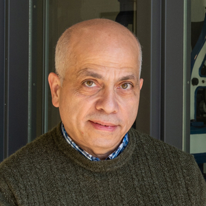 Vincent Bernardo headshot.