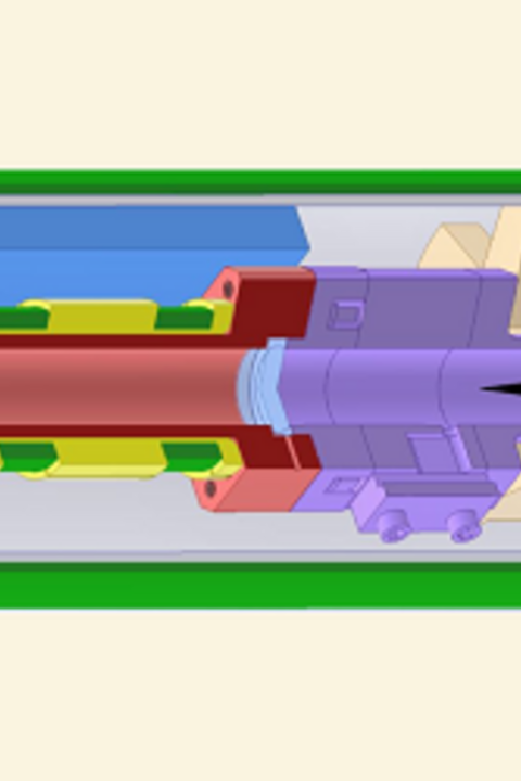 Diagram of Project 8 experiment instrumentation.