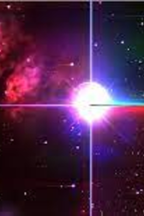 Rendering of supernova.
