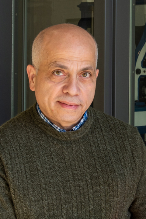 Vincent Bernardo headshot.