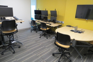 Wright Lab CAD and Remote Operations Room.