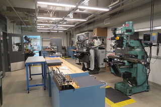 Wright Lab Research Shop.