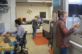 Wright Lab Advanced Prototyping Center (APC).