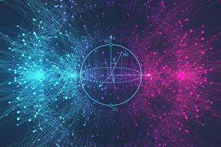 Quantum Science rendering.