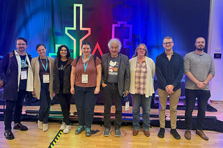 A group photo from RHIG event