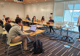 Moore group meeting.