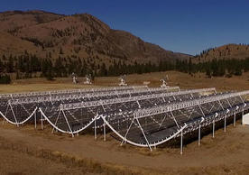 CHIME telescope array