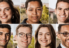 grid of headshots.