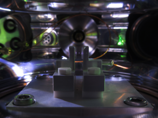 SIMPLE microsphere trap setup to study quantum forces.