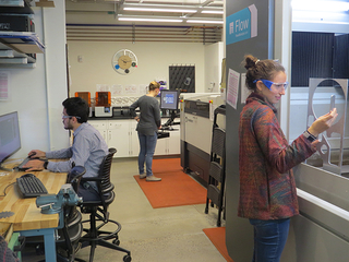 Wright Lab Advanced Prototyping Center (APC).