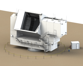 CMB-S4 telescope.