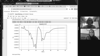 Project 8 data science analysis chart.