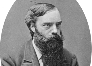 headshot of a man with long beard and moustache.