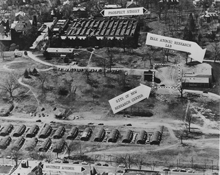 Pierson Sage Plaza in 1954.