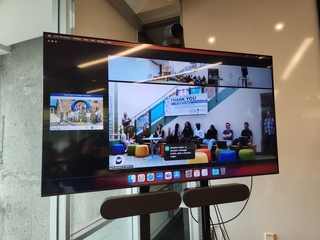 SCSU students on zoom