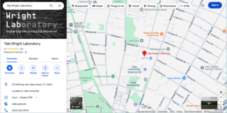 Google Map of Wright Lab.