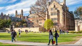 Yale courtyard
