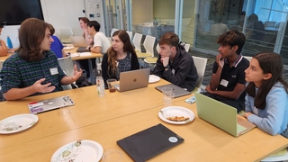 people at workshop