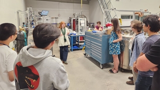 tour of wright lab